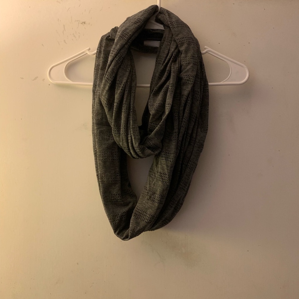 Grey Infinity Scarf